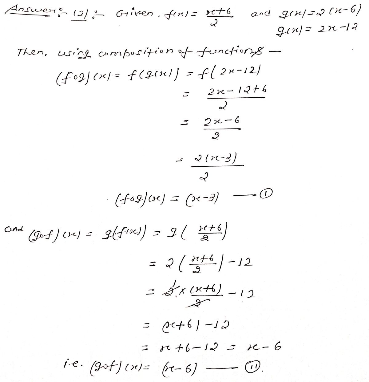 Algebra homework question answer, step 1, image 1